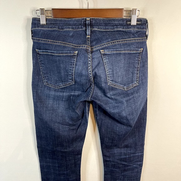 C of H Citizens of Humanity Arielle Midrise Skinny Jeans Dark Wash Size 26 - Picture 4 of 8